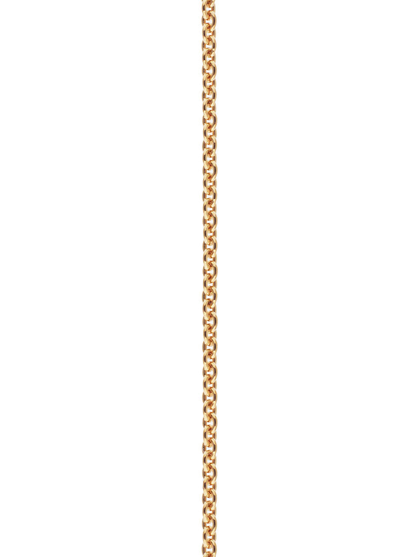 Trace Gold plated sterling Silver Chain