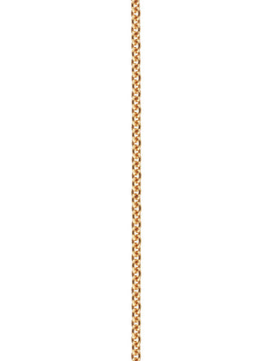 Trace Gold plated sterling Silver Chain