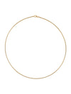 Omega Gold plated Sterling Silver Chain
