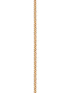 Trace Chain Rose Gold plate sterling Silver Chain