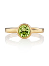 Juliet Gold Ring with Peridot